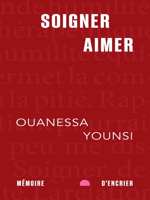 Title details for Soigner, aimer (format poche) by Ouanessa Younsi - Wait list